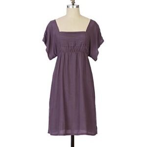 New! 🔮Anthropologie Maeve Alyssum🔮 Violet short dress